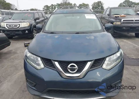 2016 Nissan Rogue Sv from USA, damaged, VIN KNMAT2MV7GP612436